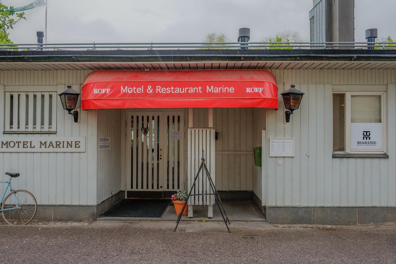 Motel Marine Raseborg Εξωτερικό φωτογραφία